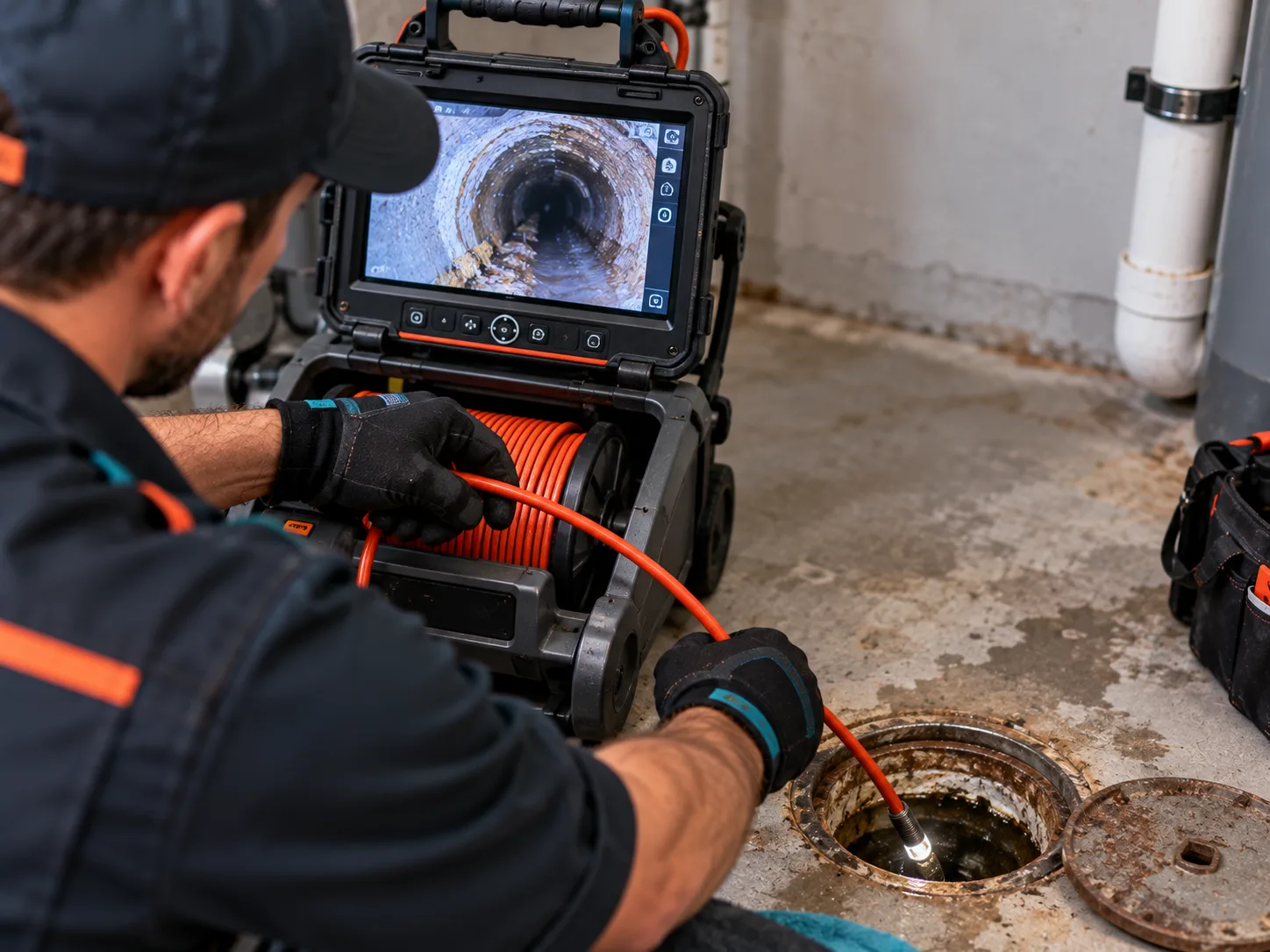 Clogged Drain Service company in Madison, OH